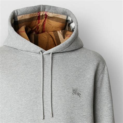 burberry melange hoodie